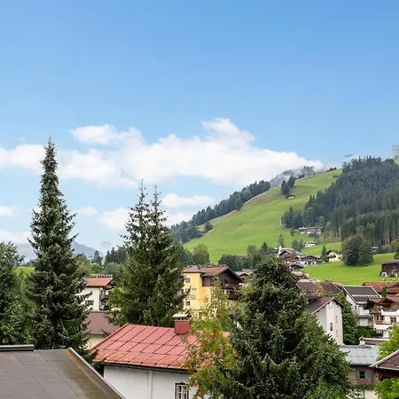 Apartmán Penthouse Mountain View Kirchberg in Tirol